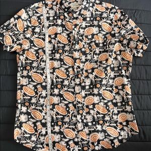 J Crew short sleeve button up